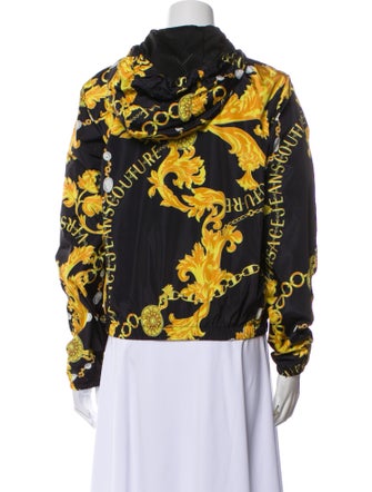 Versace Jeans Couture Floral Print Evening Jacket