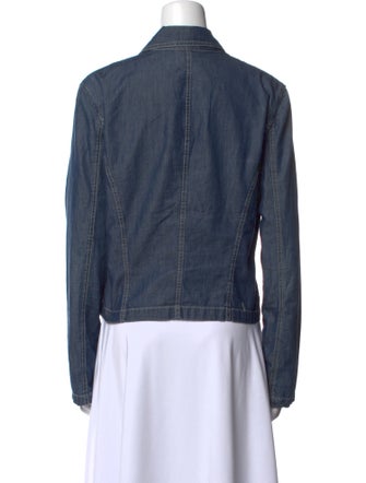 Versace Jeans Couture Long Sleeve Button-Up Top