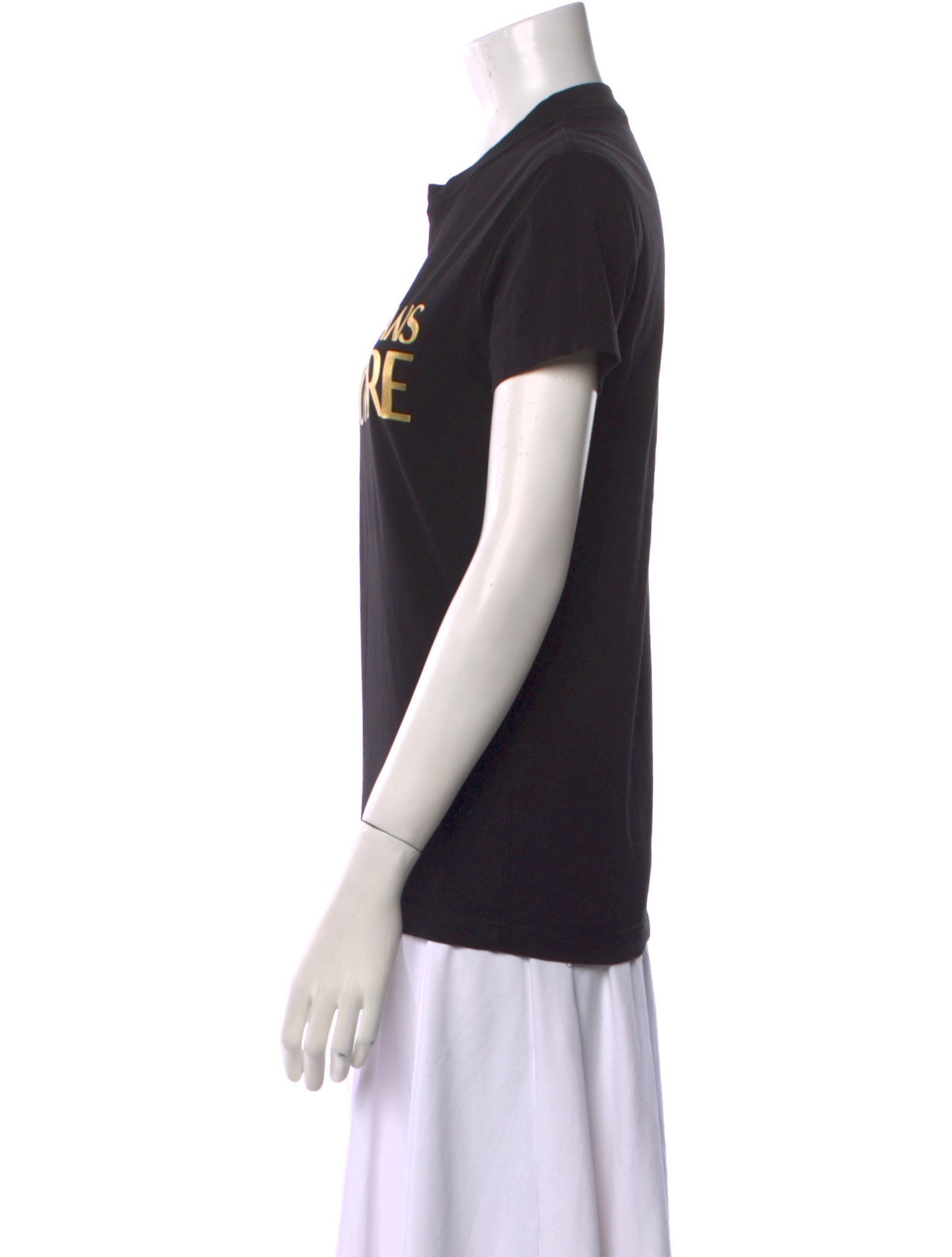 Versace Jeans Couture Graphic Print Crew Neck T-Shirt