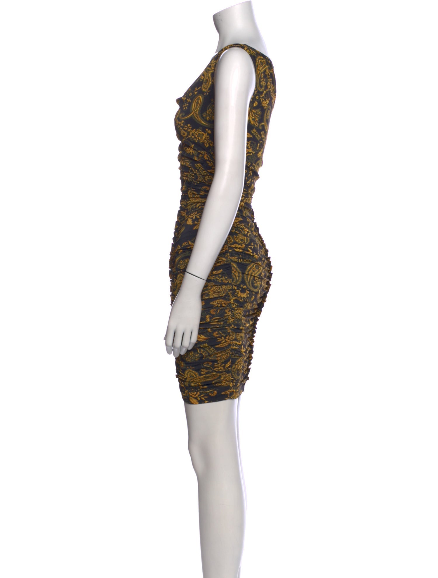 Versace Jeans Couture Printed Mini Dress