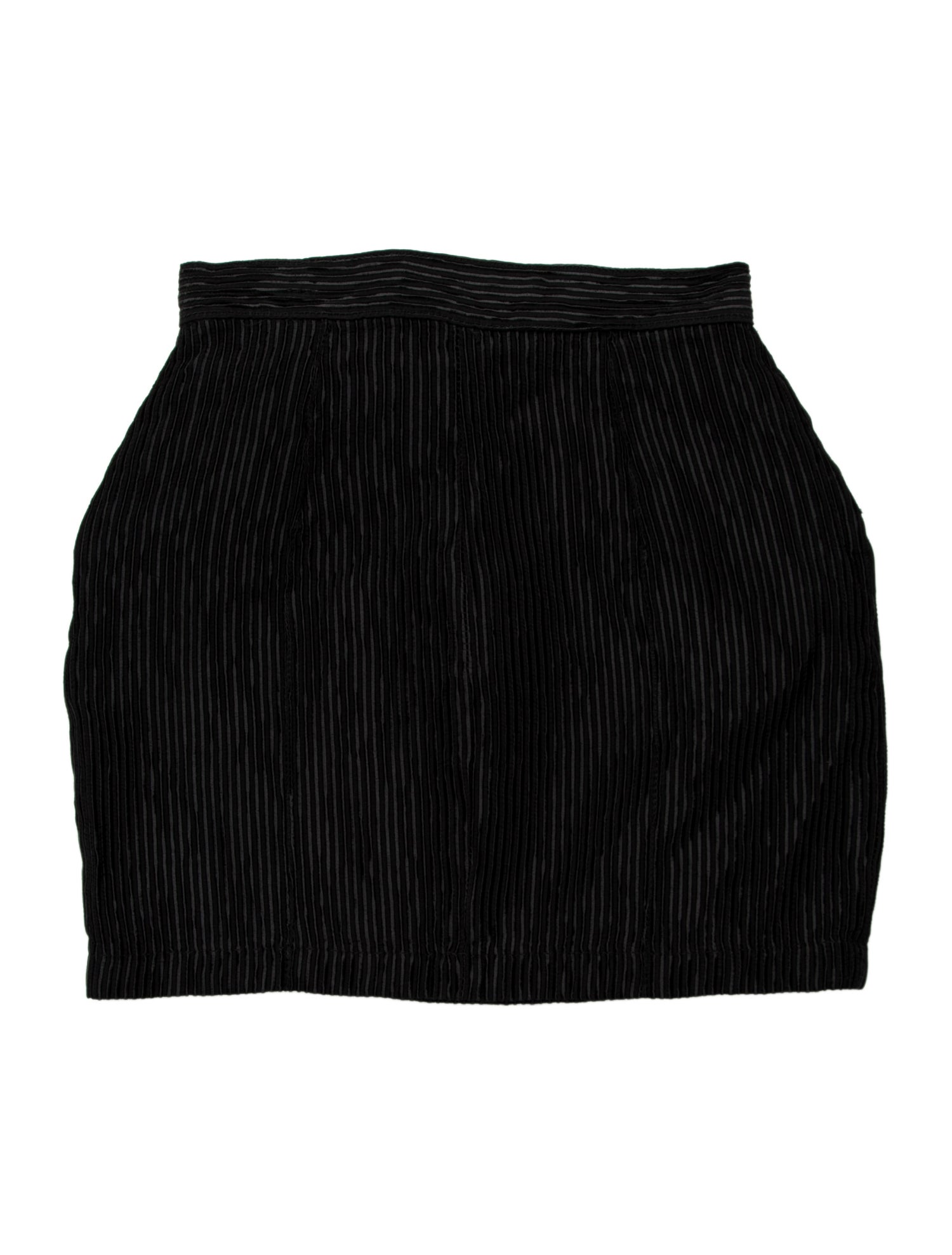 Versace Jeans Couture Striped Mini Skirt