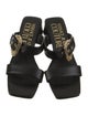 Versace Jeans Couture Leather Slides