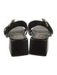 Versace Jeans Couture Leather Slides