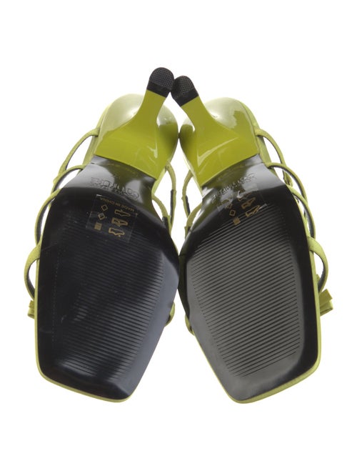 Versace Jeans Couture Leather Slides