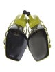 Versace Jeans Couture Leather Slides
