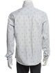 Versace Jeans Couture Printed Long Sleeve Dress Shirt