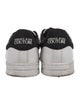 Versace Jeans Couture Leather Printed Sneakers