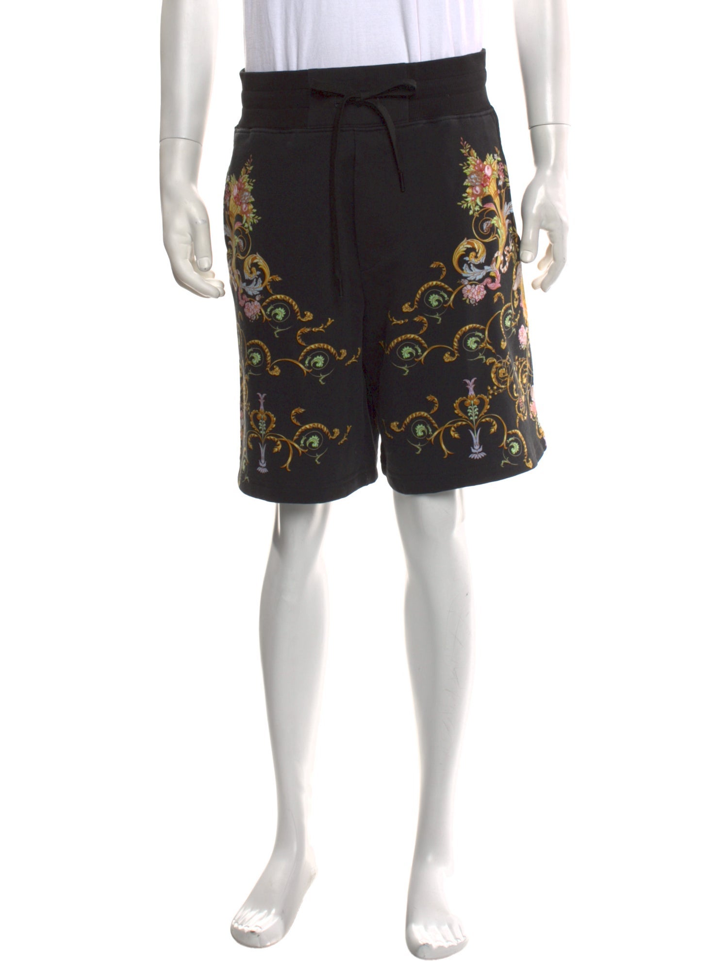 Versace Jeans Couture Printed Jogger Shorts