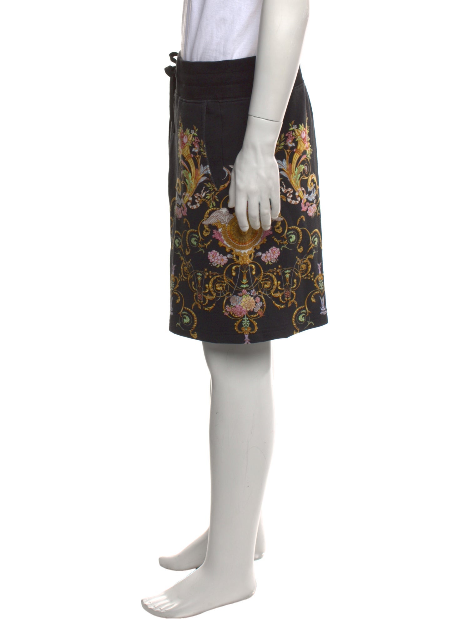 Versace Jeans Couture Printed Jogger Shorts