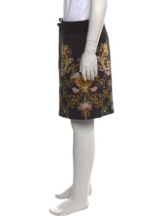 Versace Jeans Couture Printed Jogger Shorts