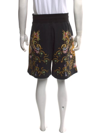 Versace Jeans Couture Printed Jogger Shorts