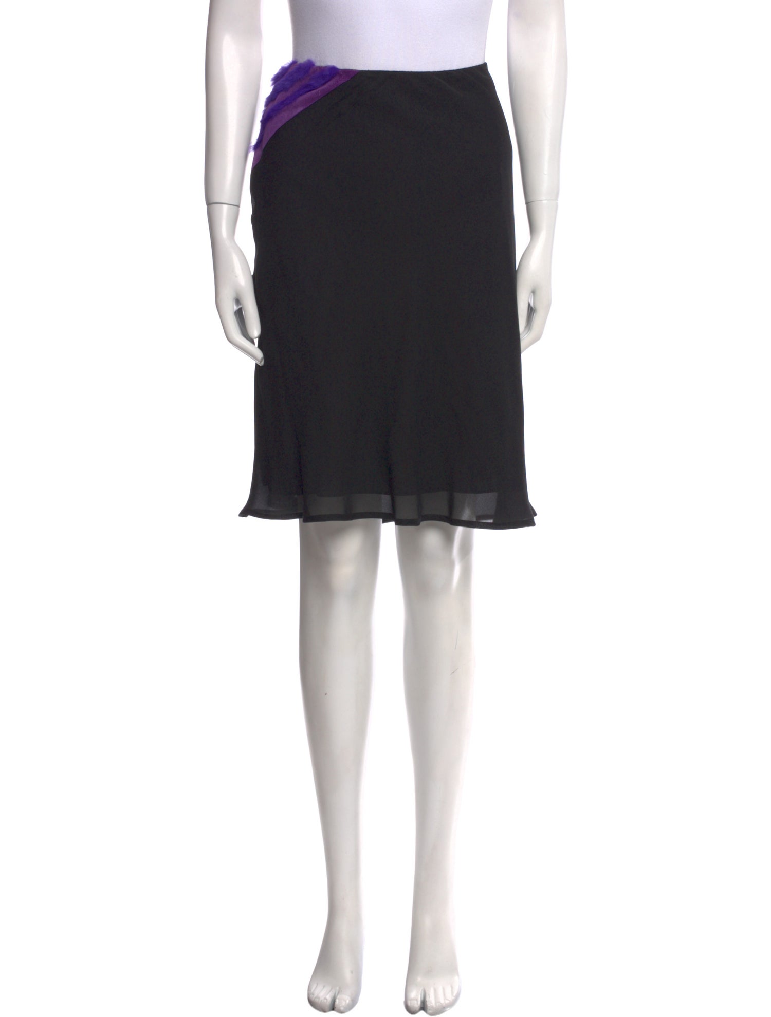 Versace Jeans Couture Vintage Knee-Length Skirt