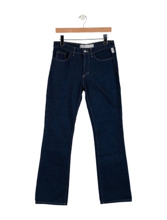 Versace Jeans Couture High-Rise Wide Leg Jeans