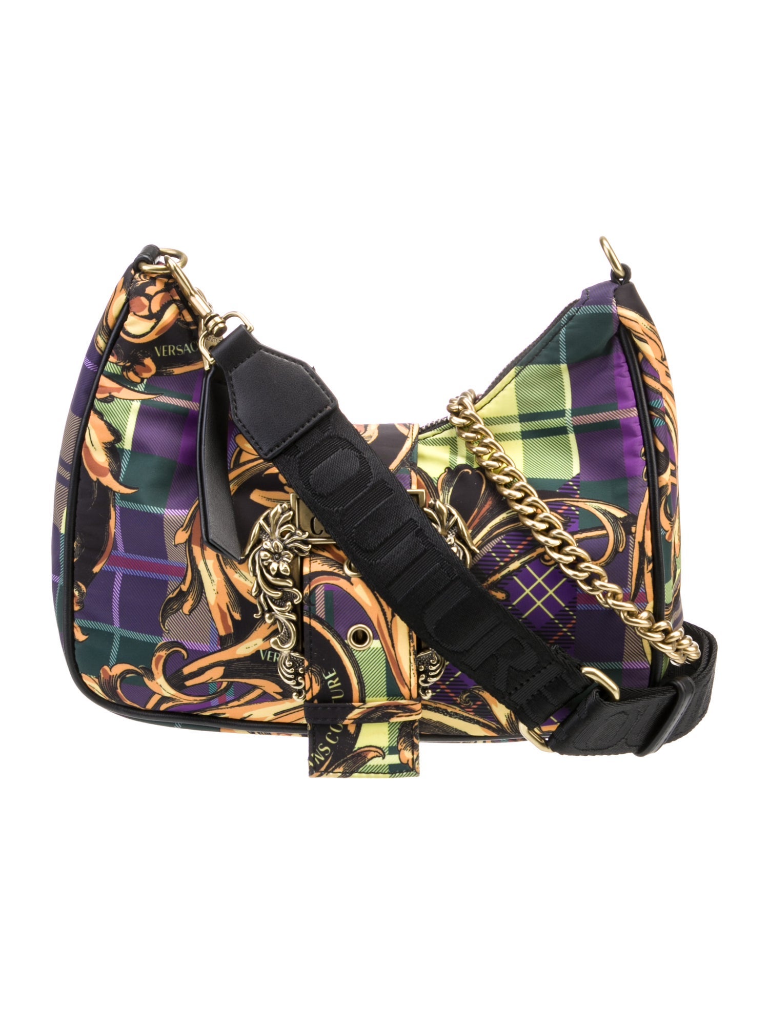 Versace Jeans Couture Nylon Messenger Bag