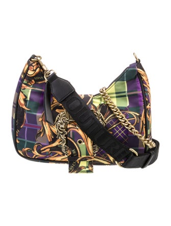 Versace Jeans Couture Nylon Messenger Bag