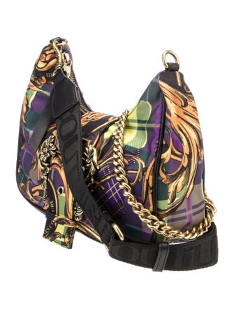 Versace Jeans Couture Nylon Messenger Bag