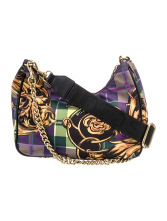Versace Jeans Couture Nylon Messenger Bag