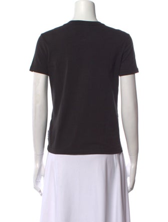 Versace Jeans Couture Graphic Print Crew Neck T-Shirt