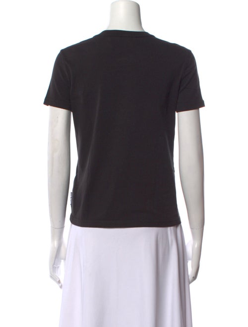 Versace Jeans Couture Graphic Print Crew Neck T-Shirt