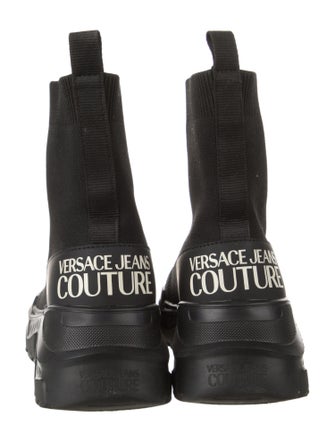 Versace Jeans Couture Sock Boots