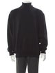Versace Jeans Couture Merino Wool Turtleneck Pullover