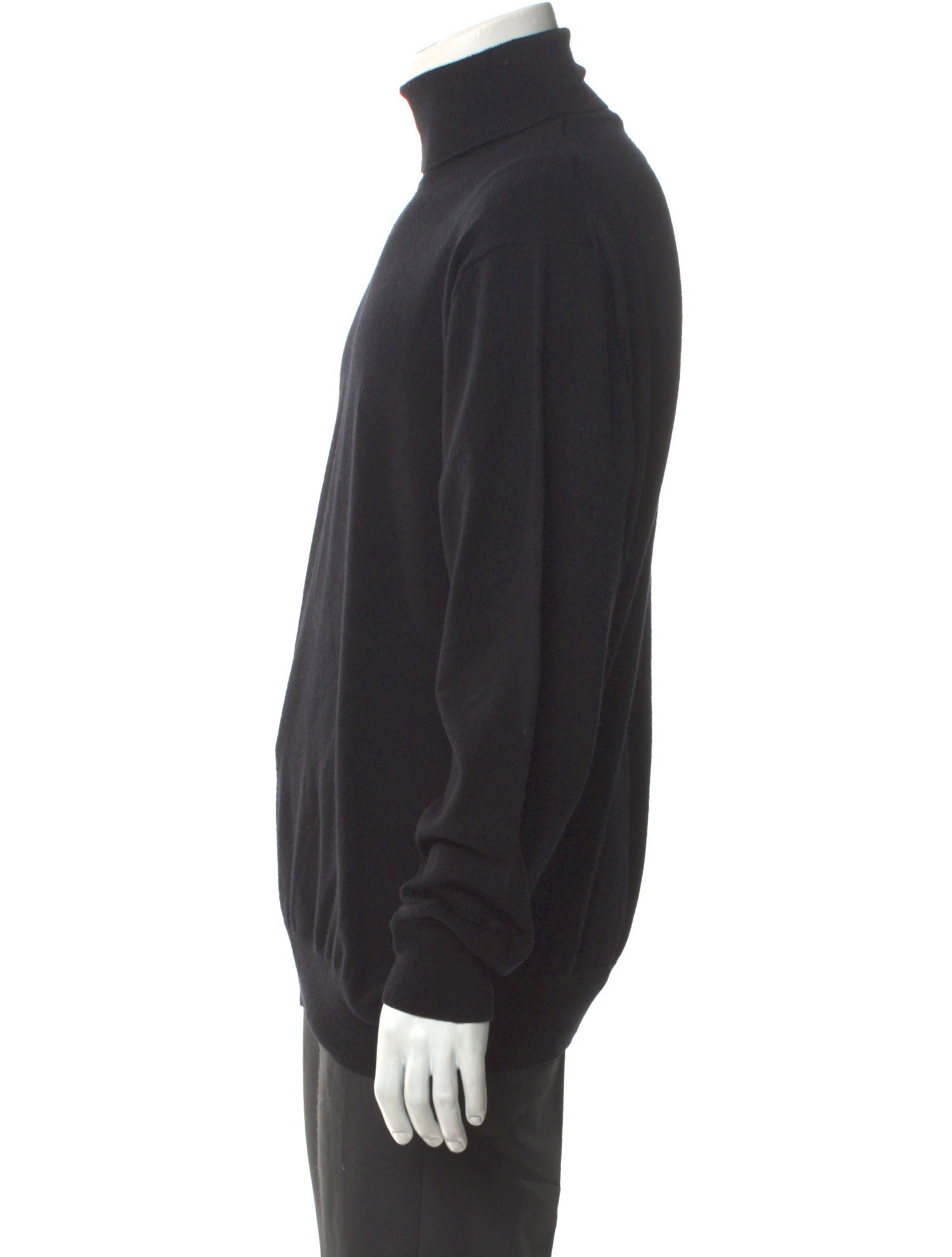 Versace Jeans Couture Merino Wool Turtleneck Pullover