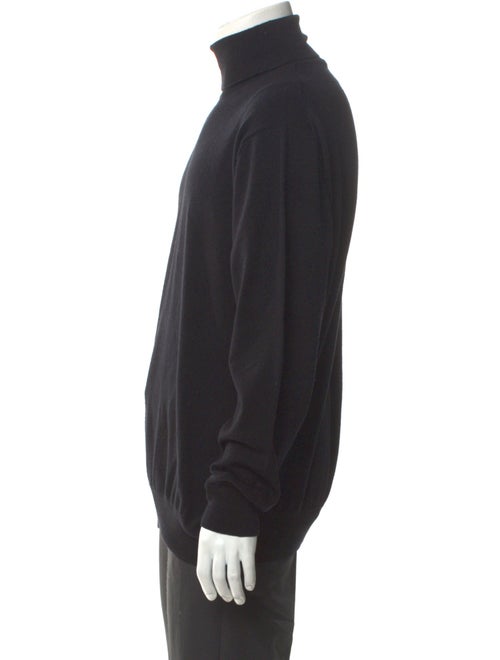 Versace Jeans Couture Merino Wool Turtleneck Pullover