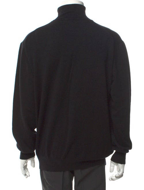Versace Jeans Couture Merino Wool Turtleneck Pullover