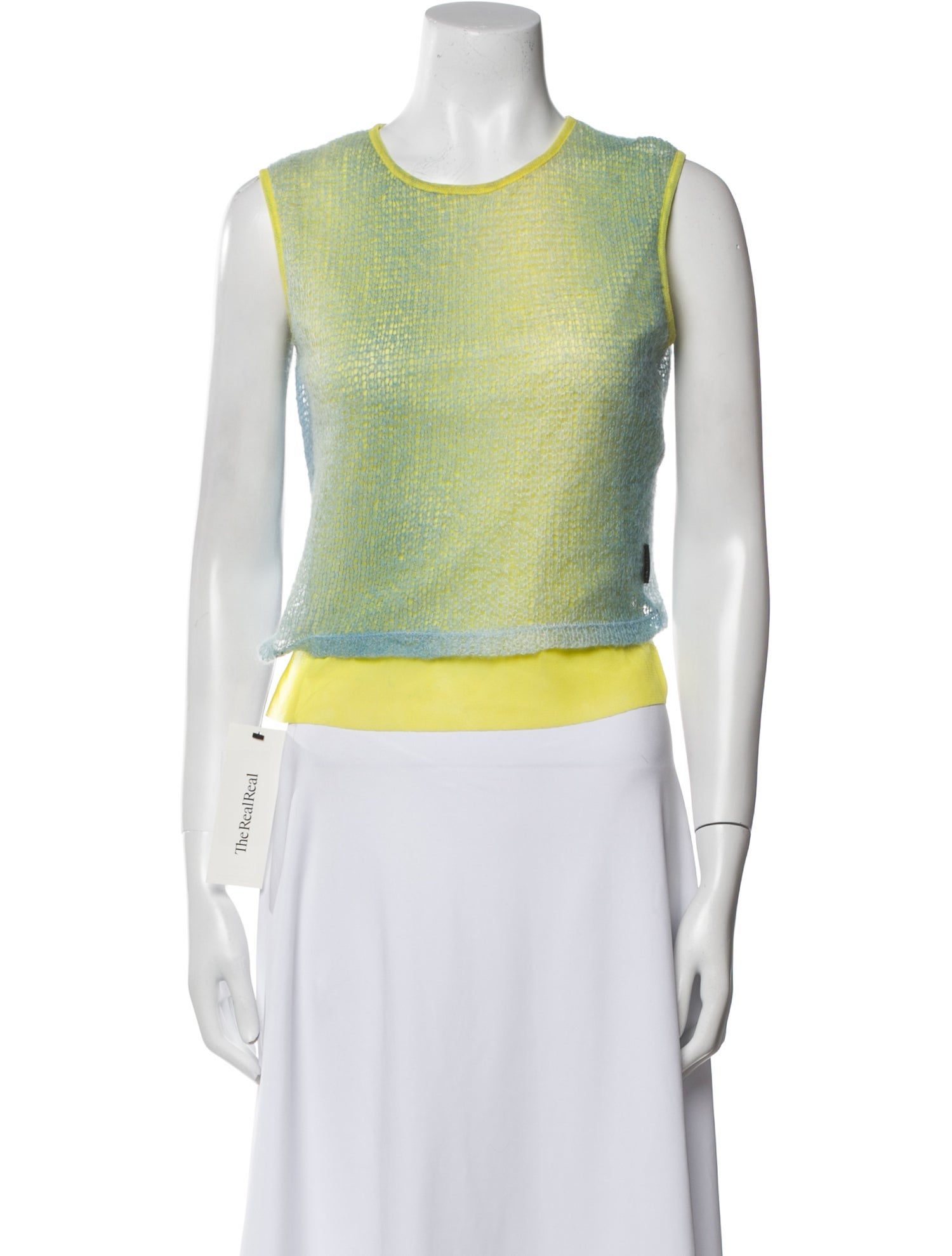 Versace Jeans Couture Vintage 2000's Crop Top