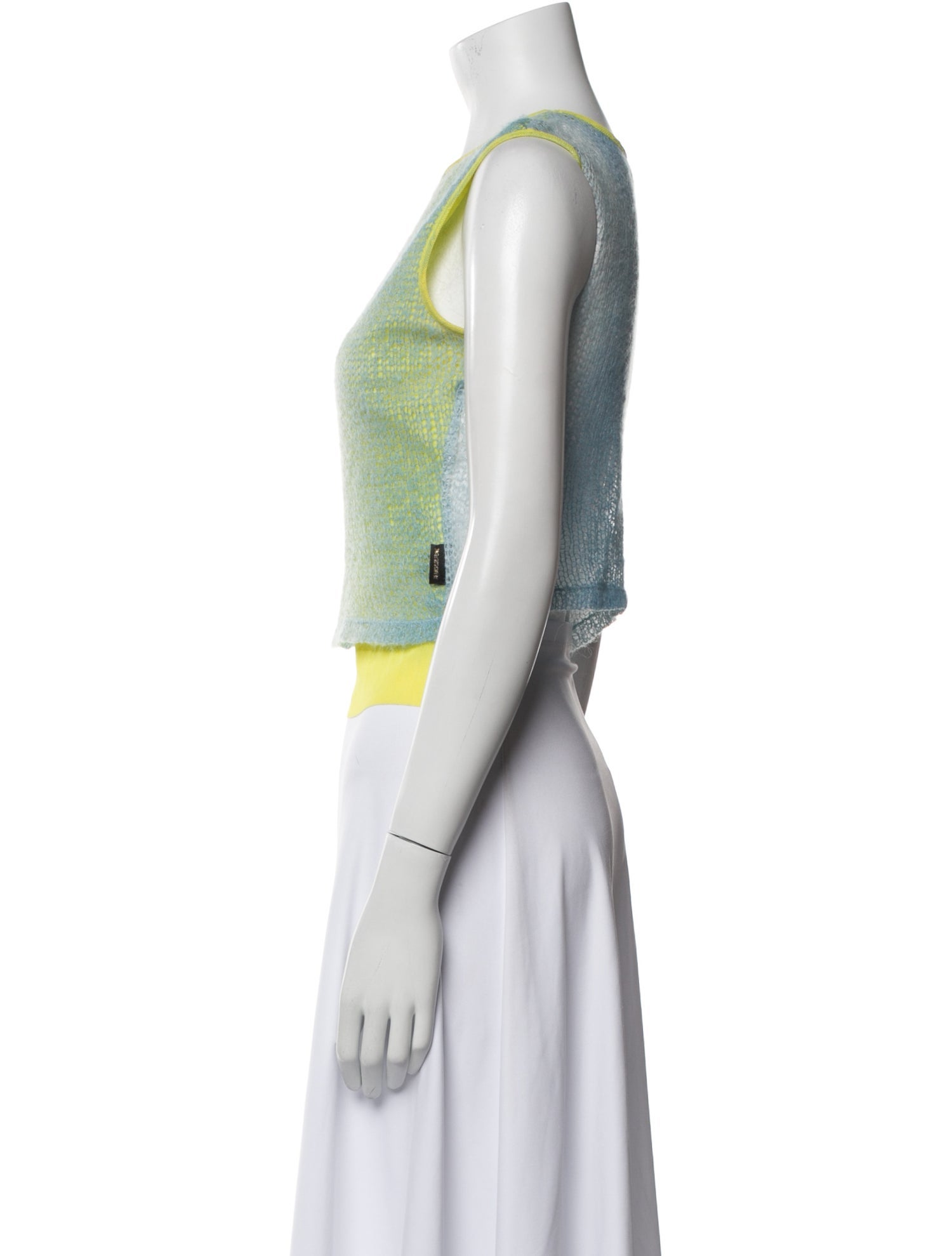 Versace Jeans Couture Vintage 2000's Crop Top