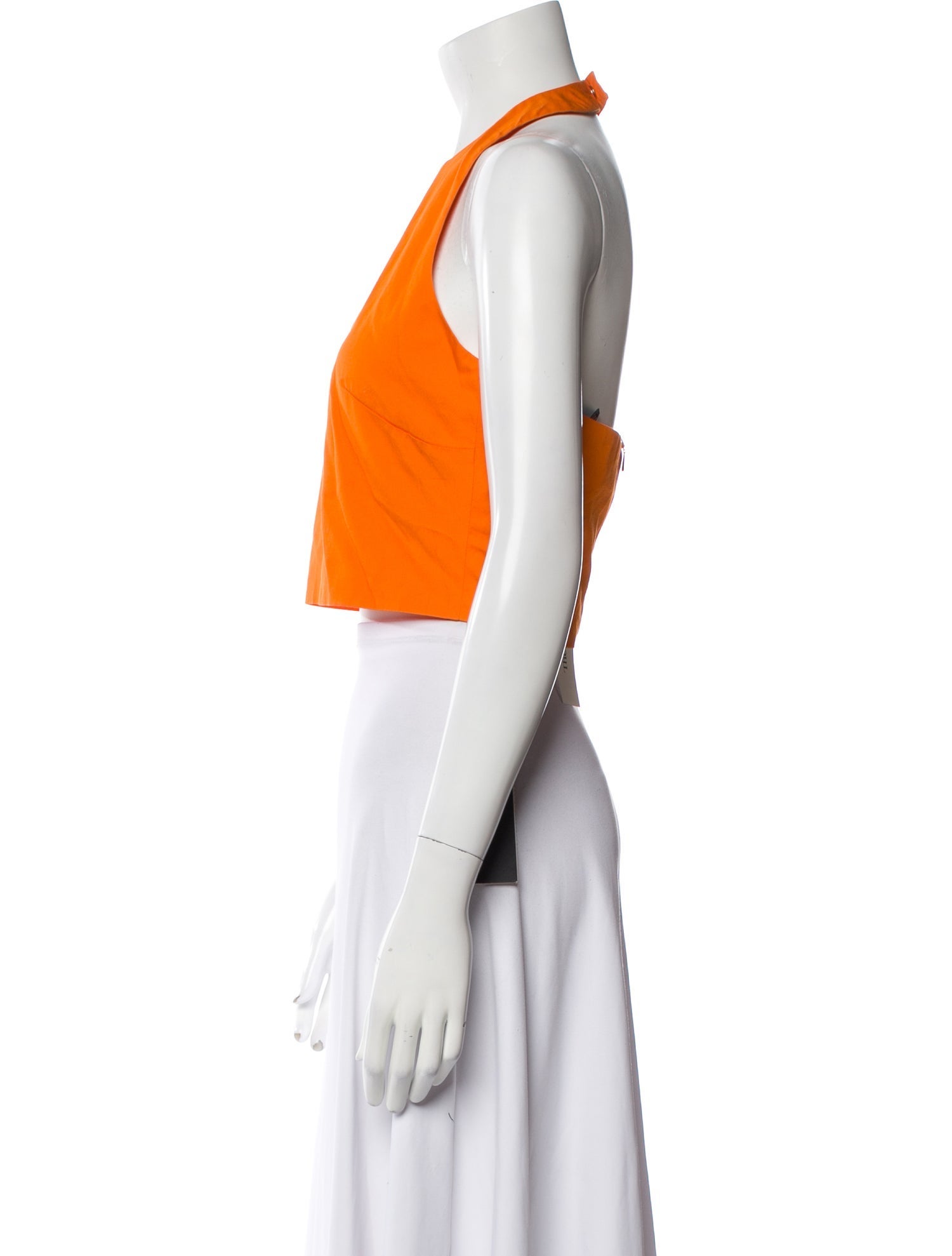 Versace Jeans Couture Vintage Late 1990's - Early 2000's Crop Top w/ Tags