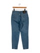 Versace Jeans Couture High-Rise Straight Leg Jeans