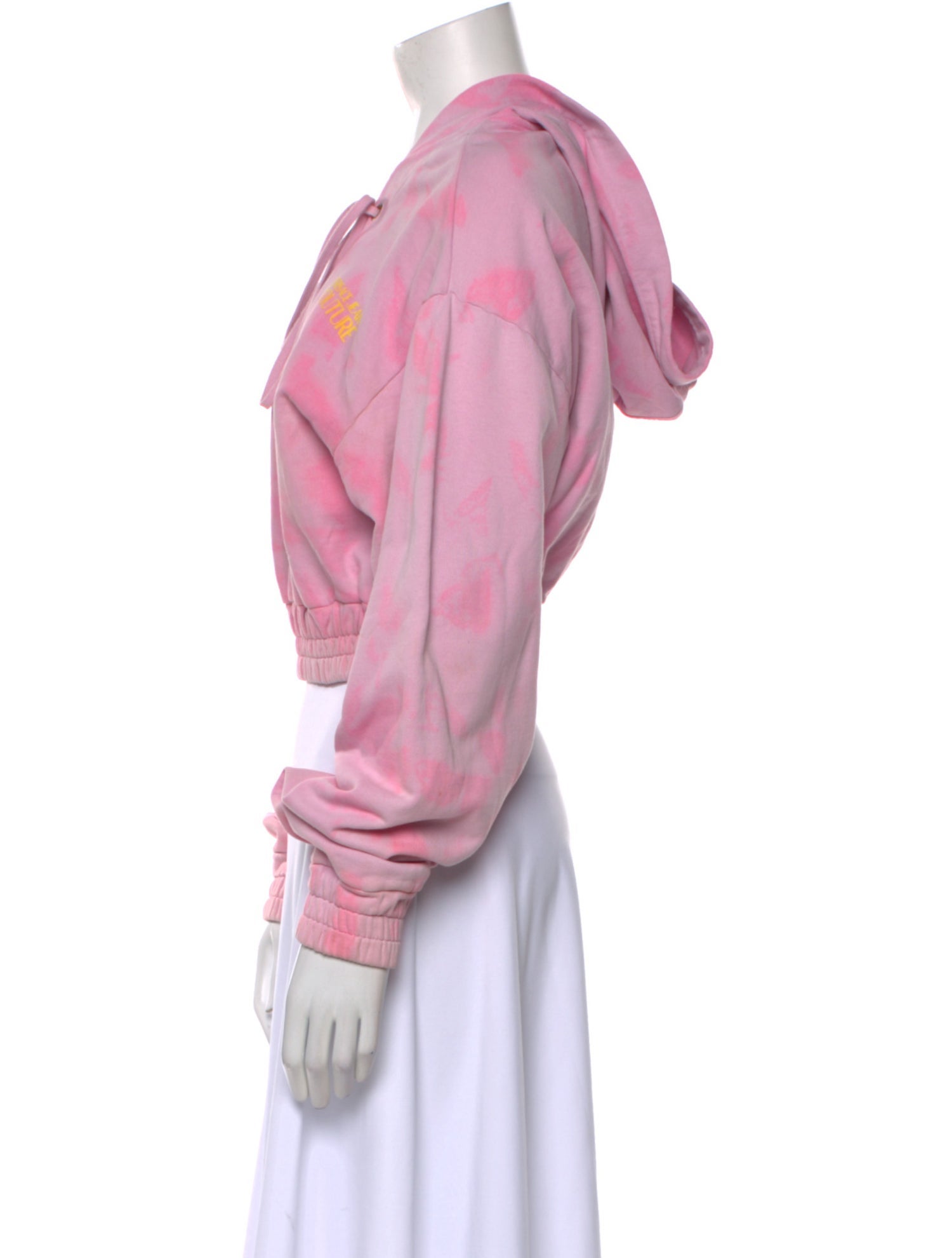 Versace Jeans Couture V-Neck Long Sleeve Sweatshirt