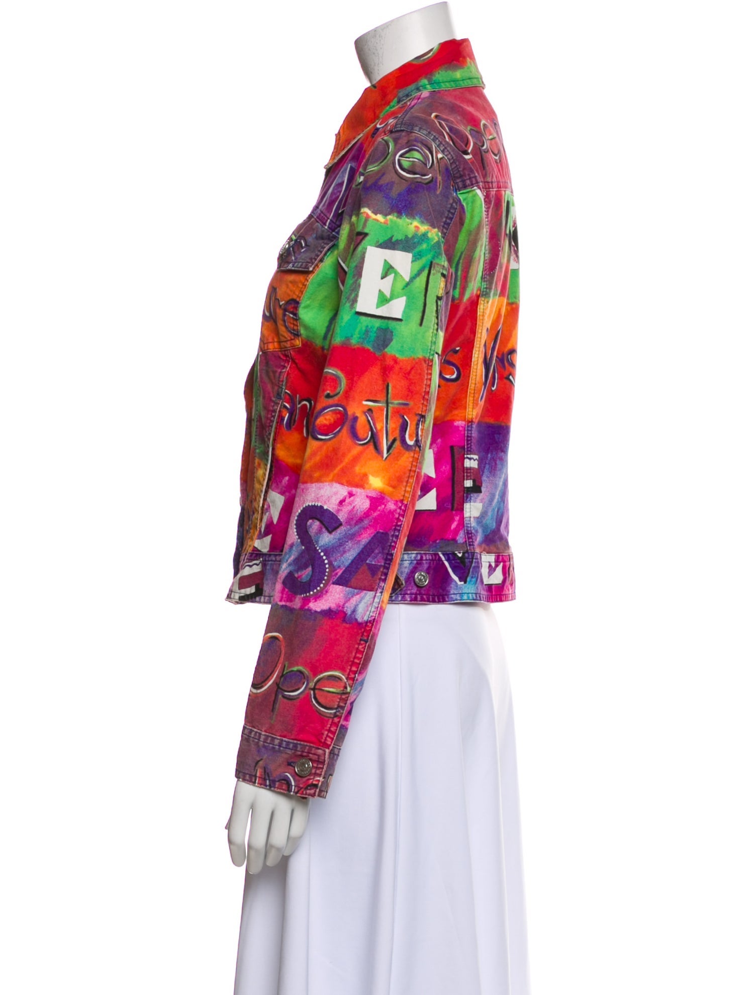 Versace Jeans Couture Printed Jacket