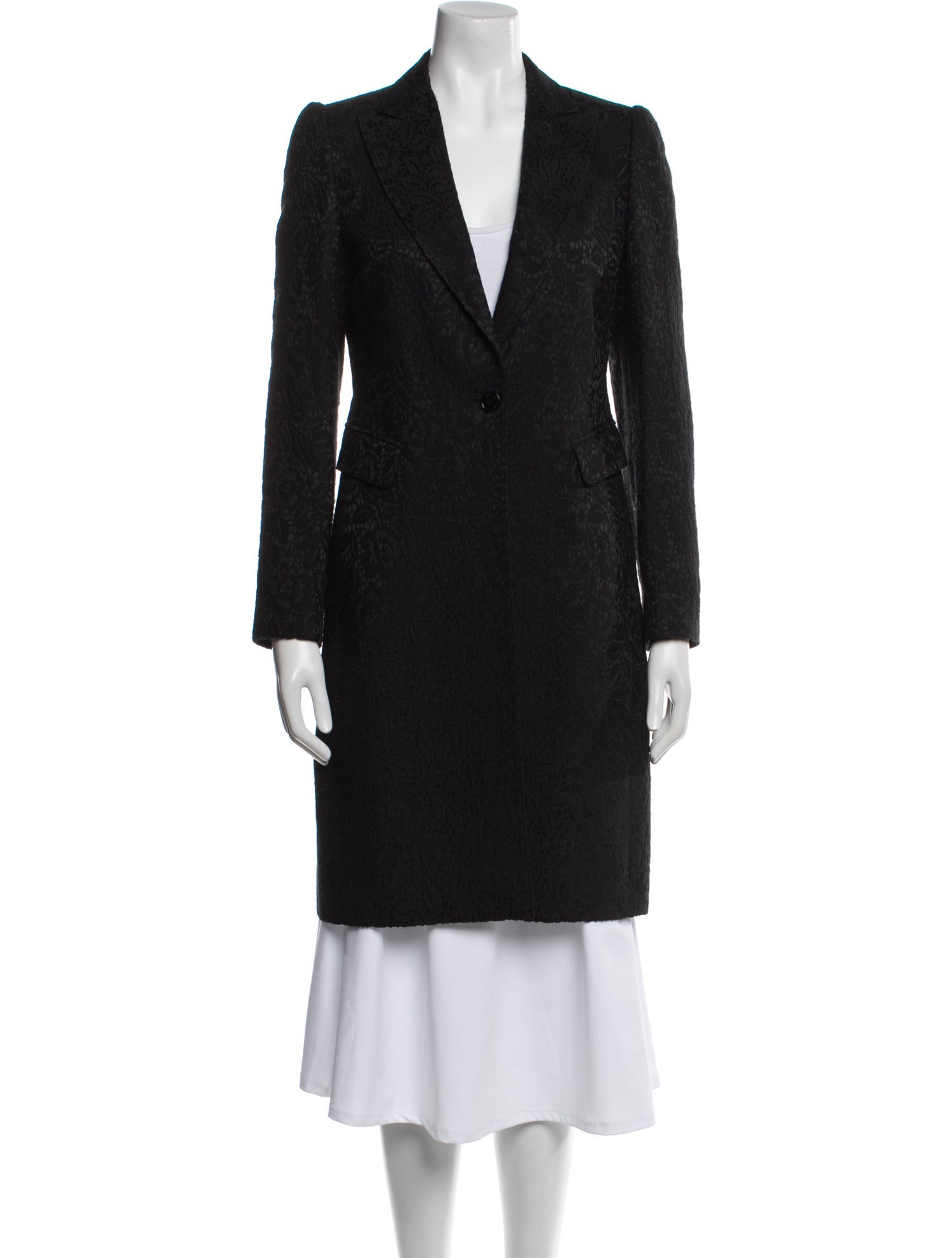 Versace Jeans Couture Vintage 2000's Coat