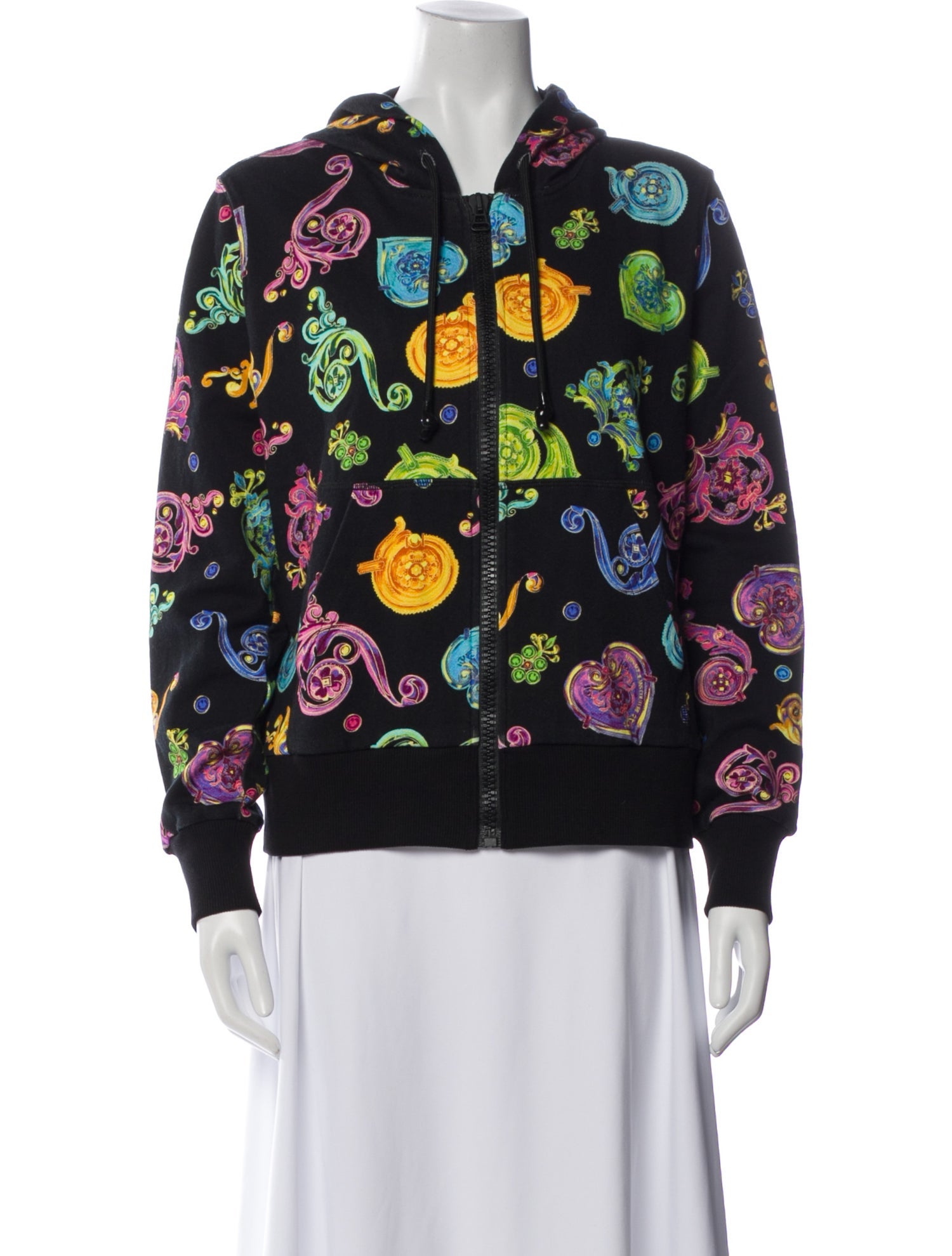 Versace Jeans Couture Printed Jacket
