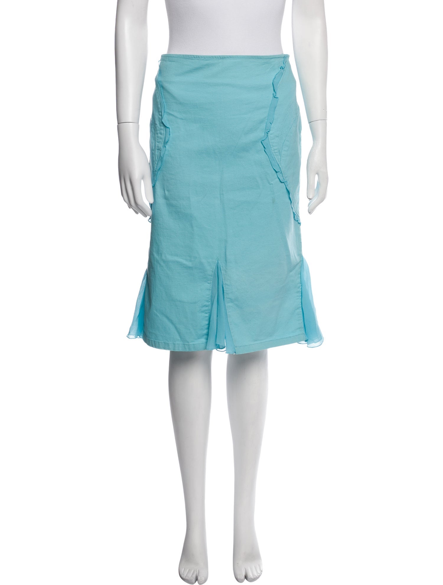 Versace Jeans Couture Knee-Length Skirt