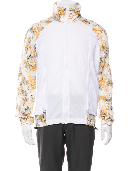 Versace Jeans Couture Graphic Print Jacket