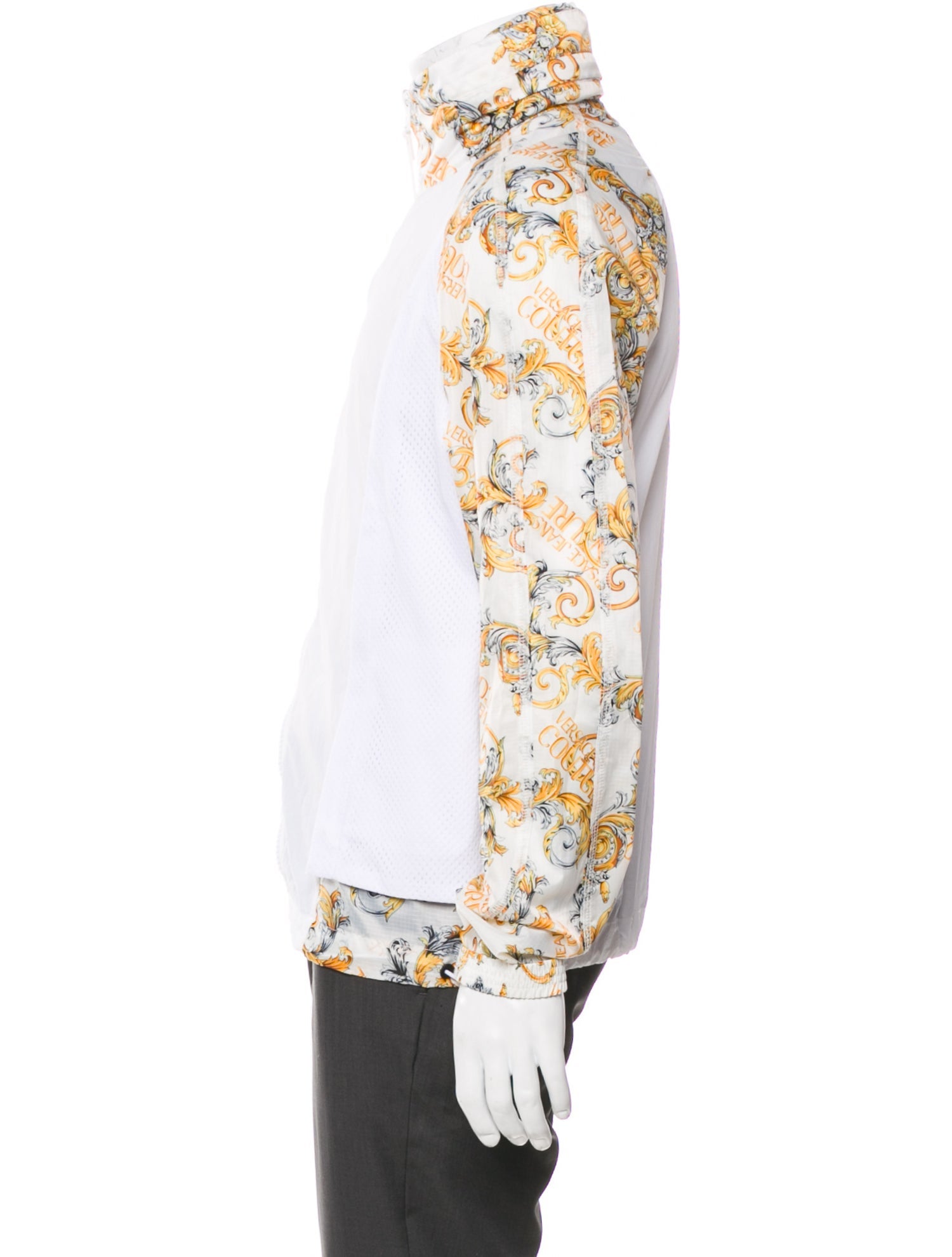 Versace Jeans Couture Graphic Print Jacket