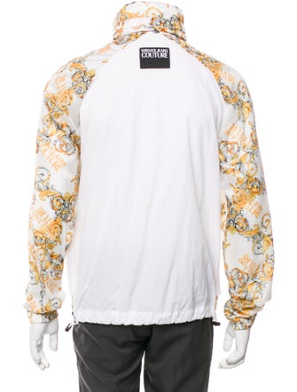 Versace Jeans Couture Graphic Print Jacket