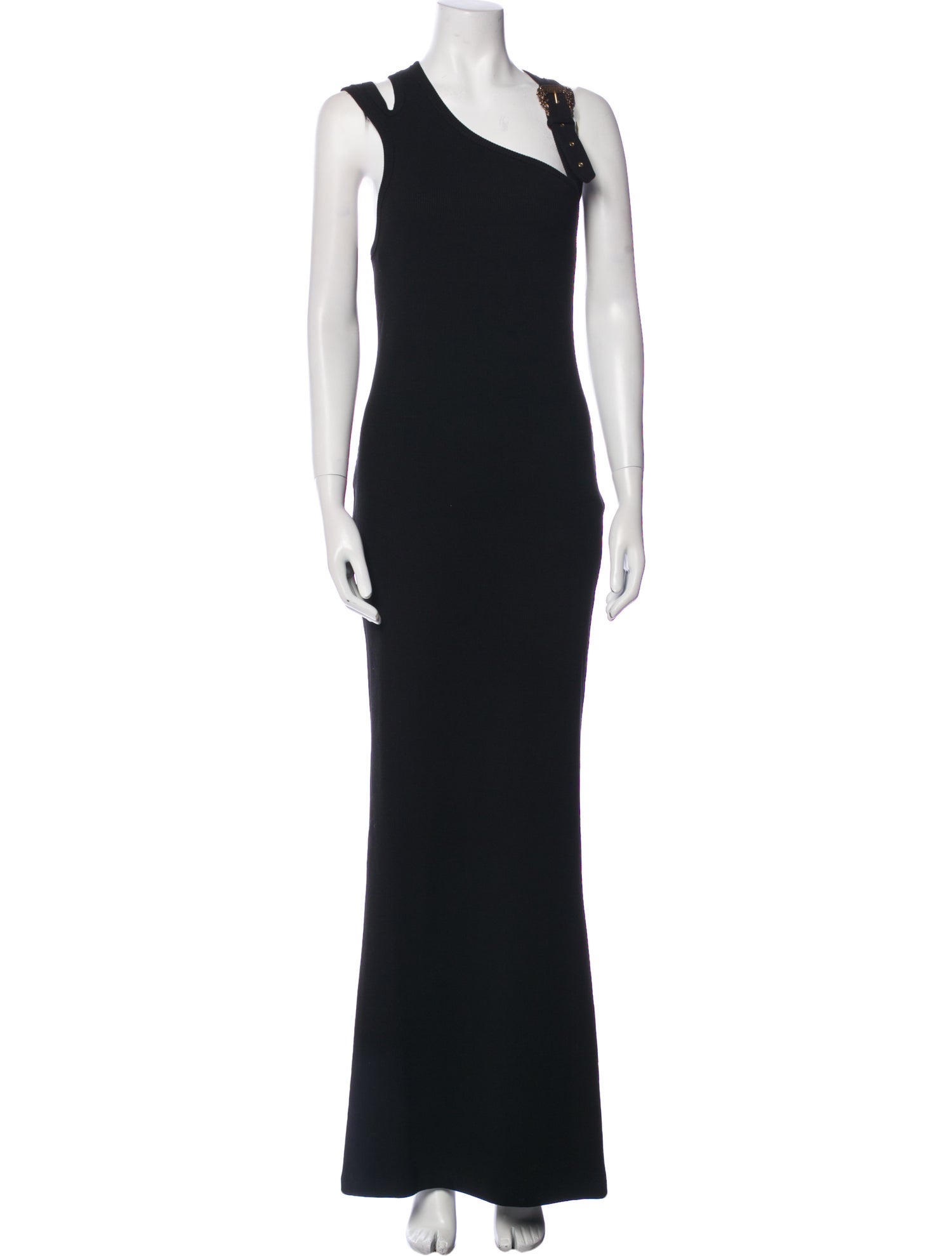 Versace Jeans Couture Asymmetrical Long Dress