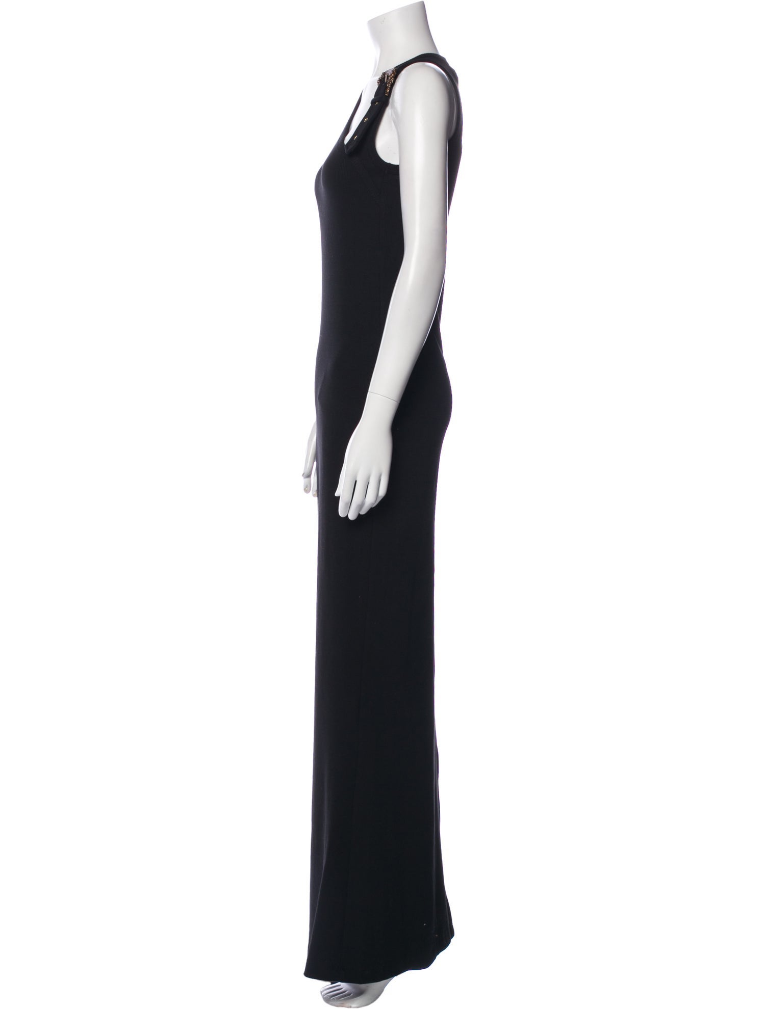 Versace Jeans Couture Asymmetrical Long Dress