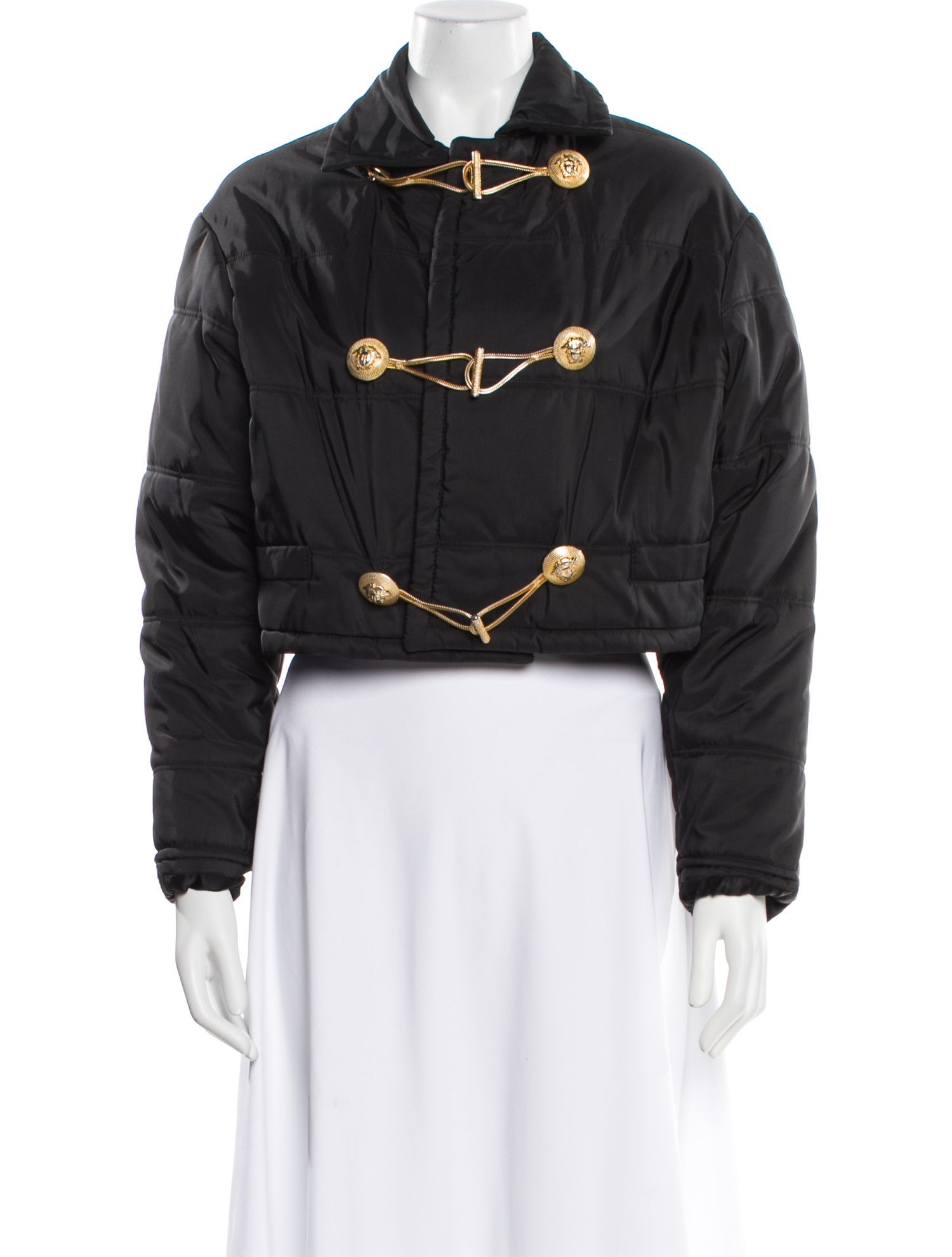 Versace Jeans Couture Vintage 1990's Bomber Jacket