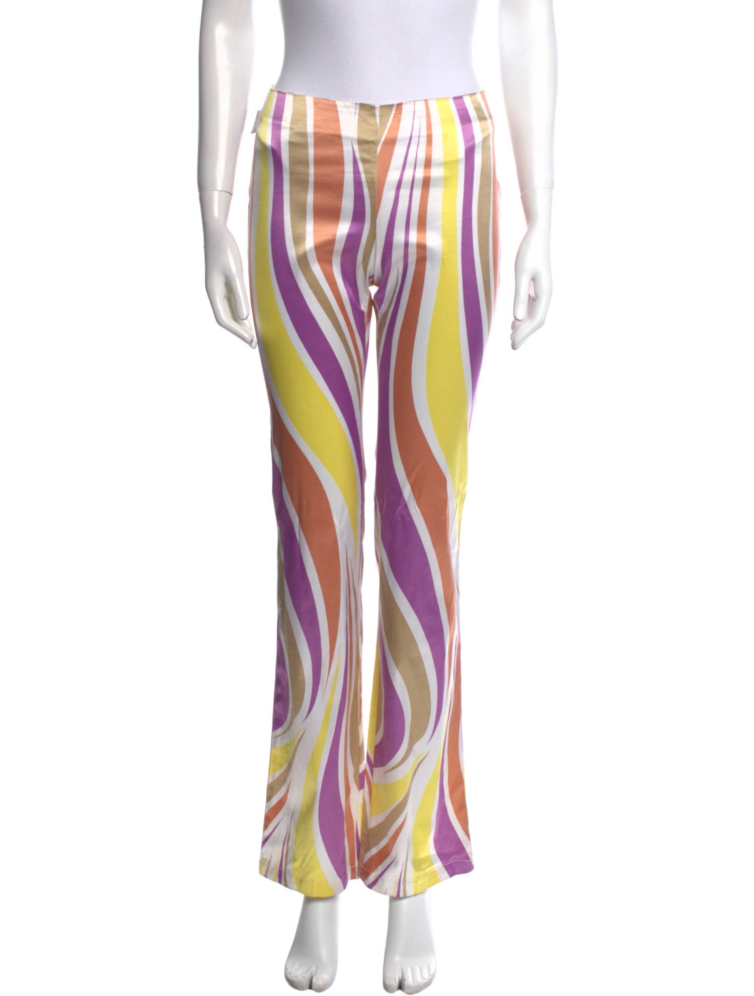 Versace Jeans Couture Vintage Straight Leg Pants