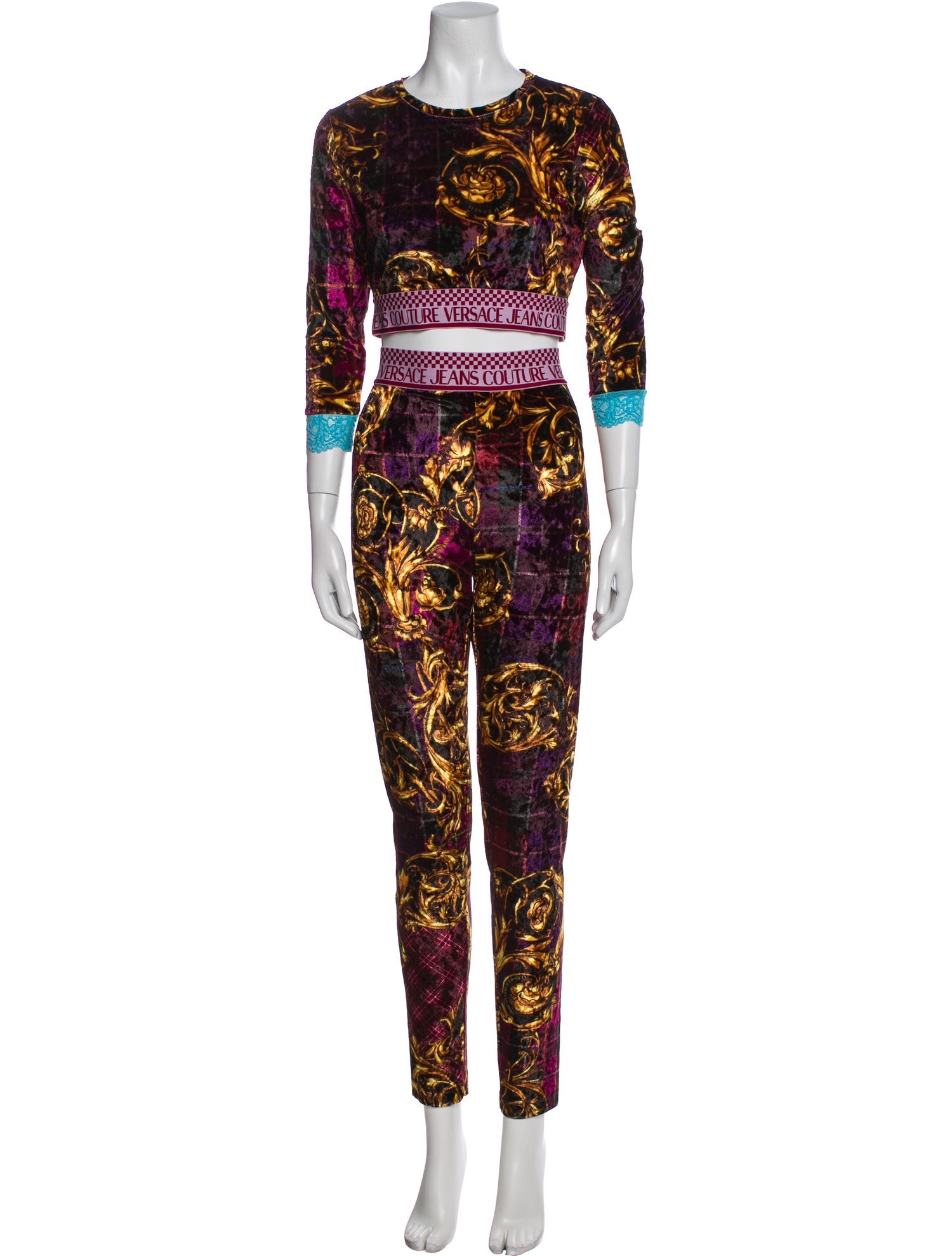 Versace Jeans Couture Printed Lounge Set