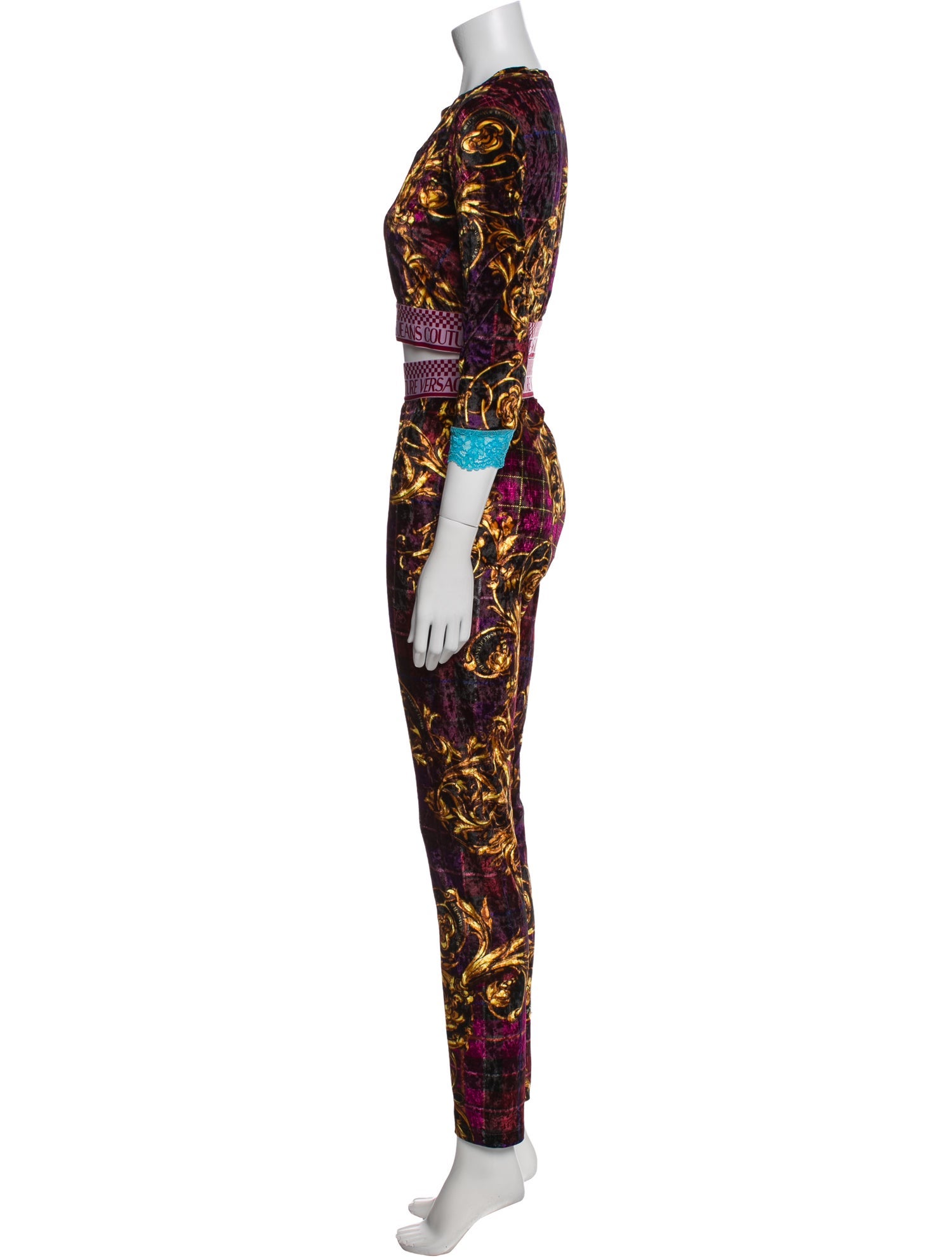 Versace Jeans Couture Printed Lounge Set