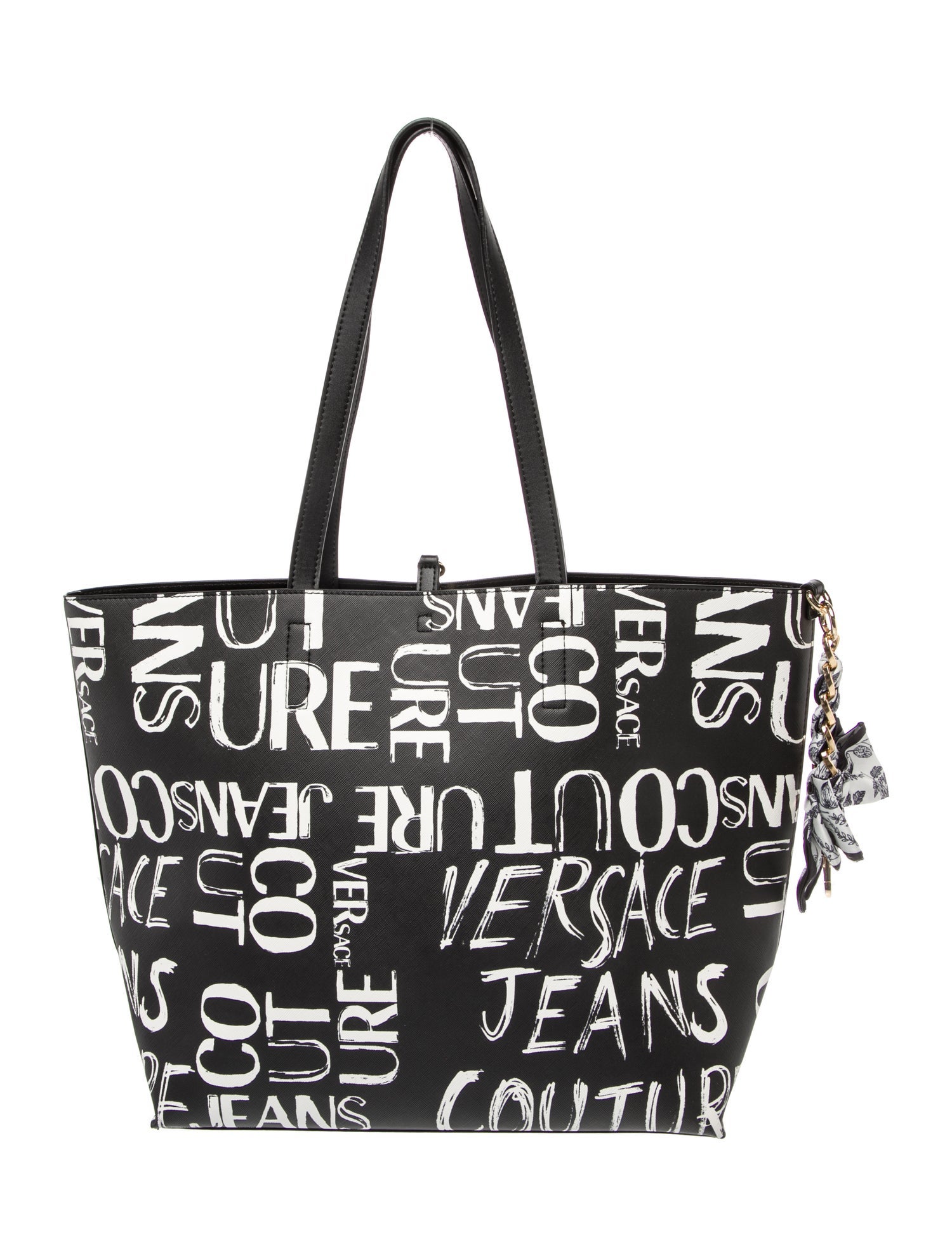 Versace Jeans Couture Leather Tote