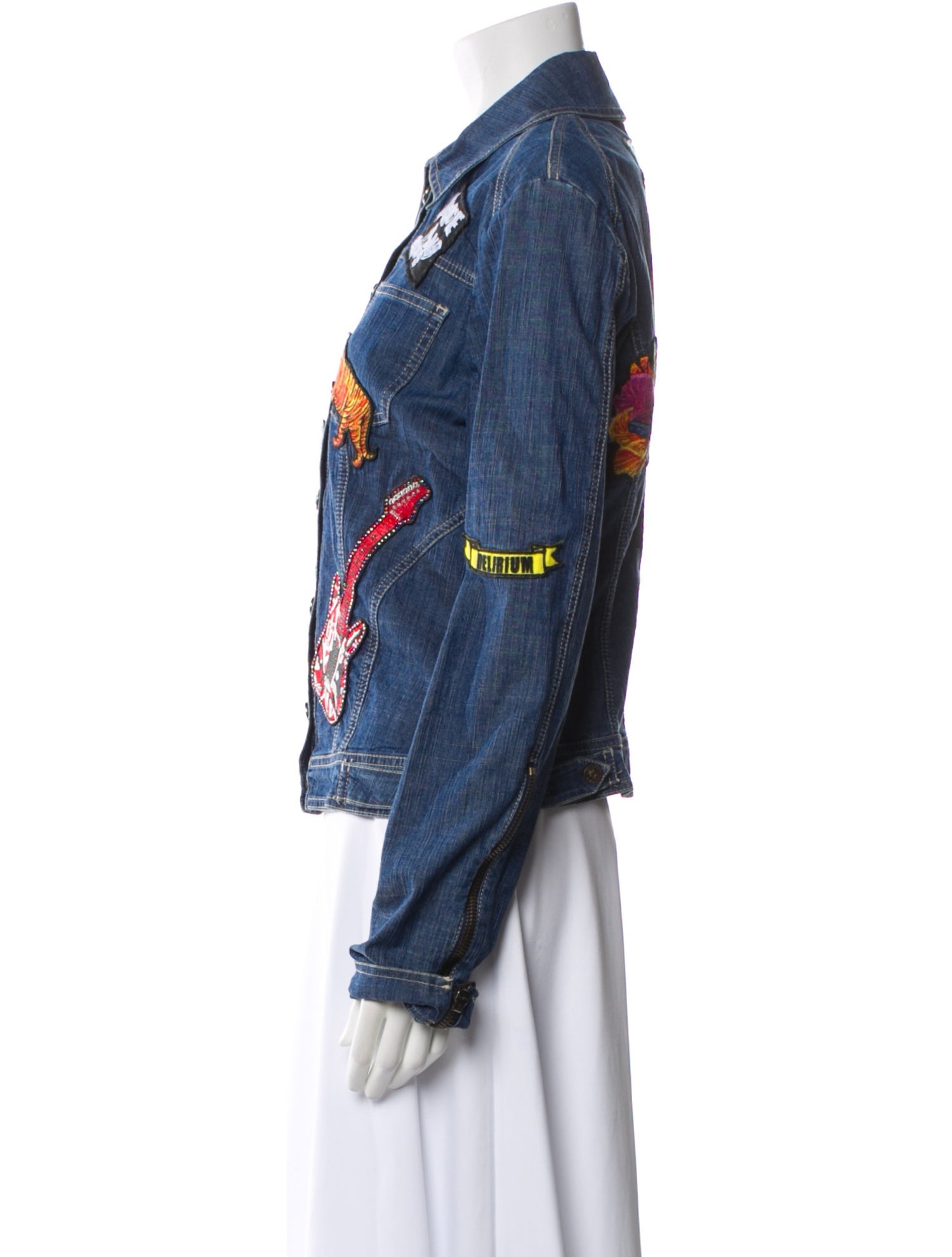 Versace Jeans Couture Vintage 2005 Denim Jacket
