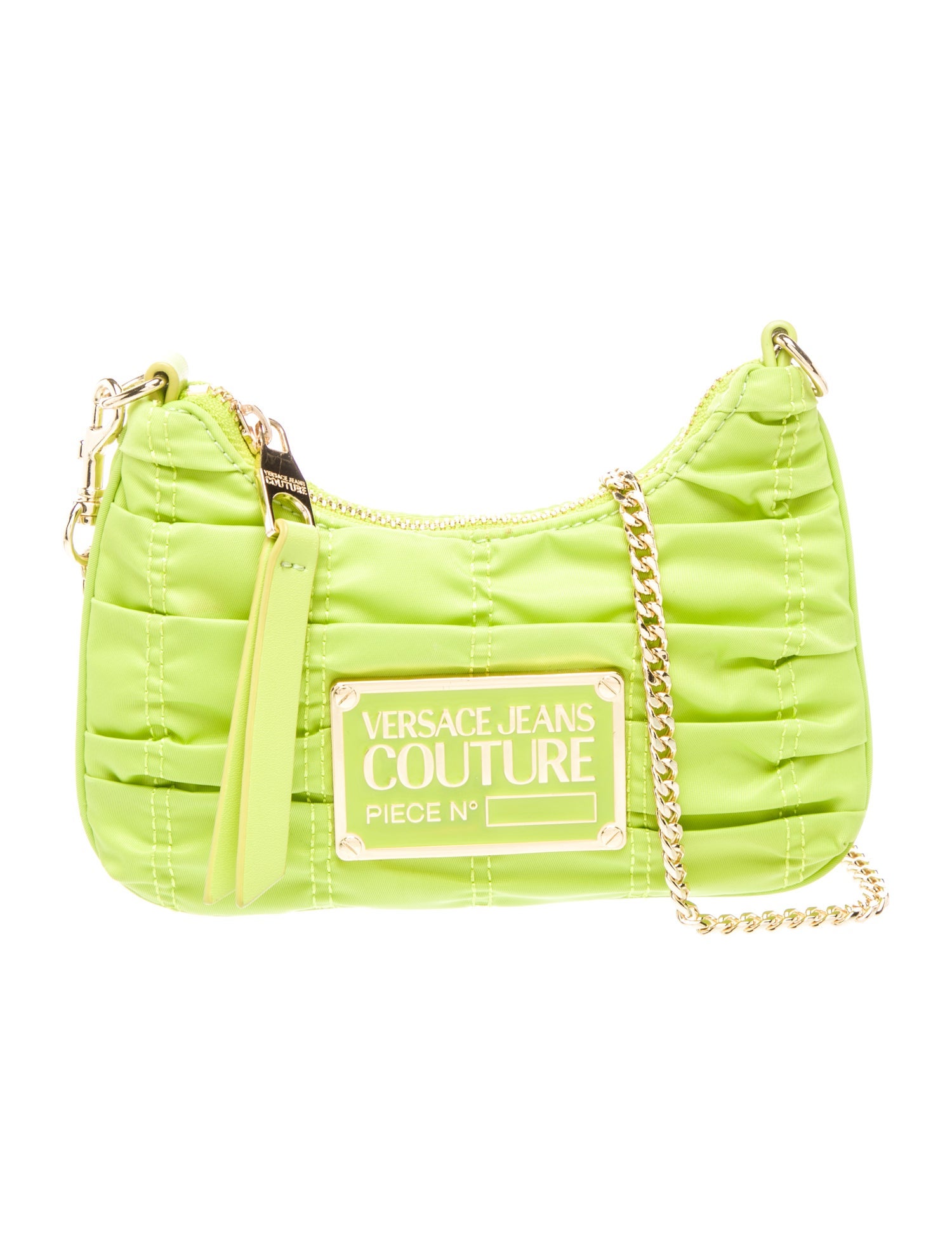 Versace Jeans Couture Nylon Shoulder Bag