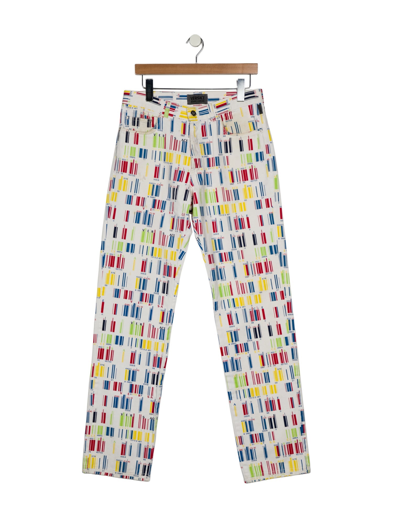 Versace Jeans Couture Straight-Leg Jeans